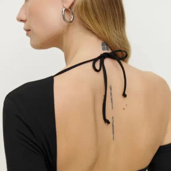 NWT Reformation Lyana Knit Bodysuit Size S - Picture 4 of 5